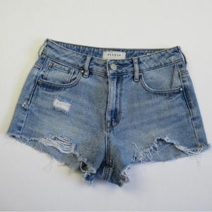 Pacsun High rise festival shorts